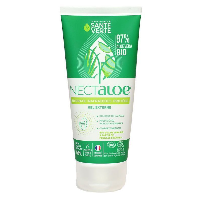 Nectaloe gel externe bio 150ml