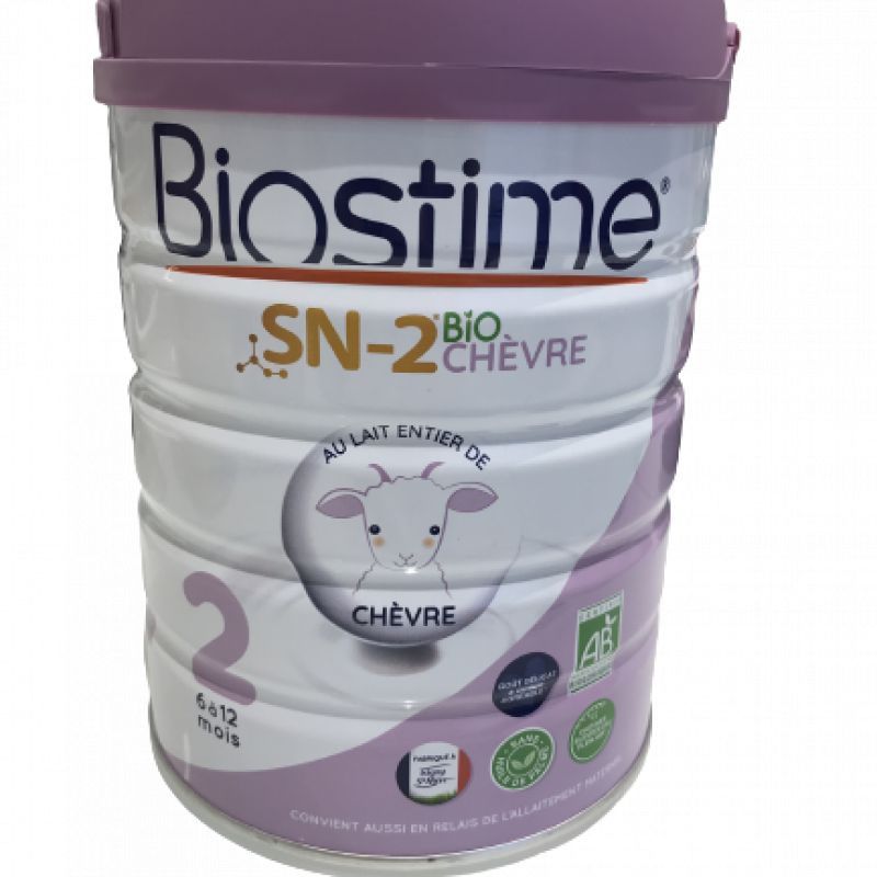 Biostime Lait 2ème Age AR 800g