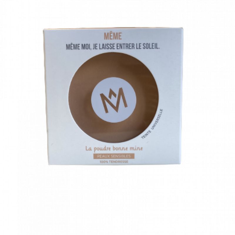 Poudre Bonne Mine Peaux Sensibles - 11g