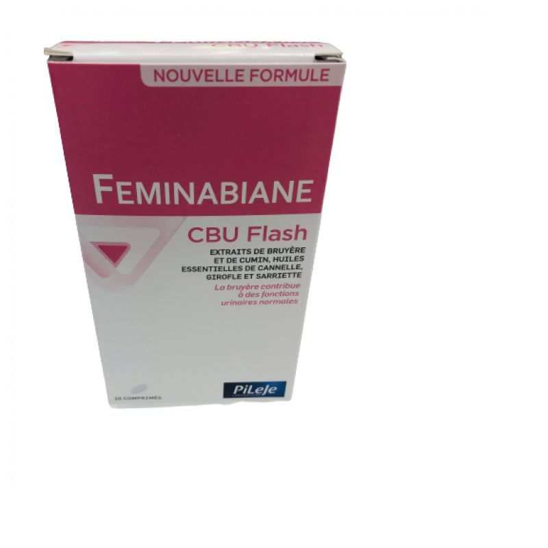 Feminabiane CBU Flash +20cps
