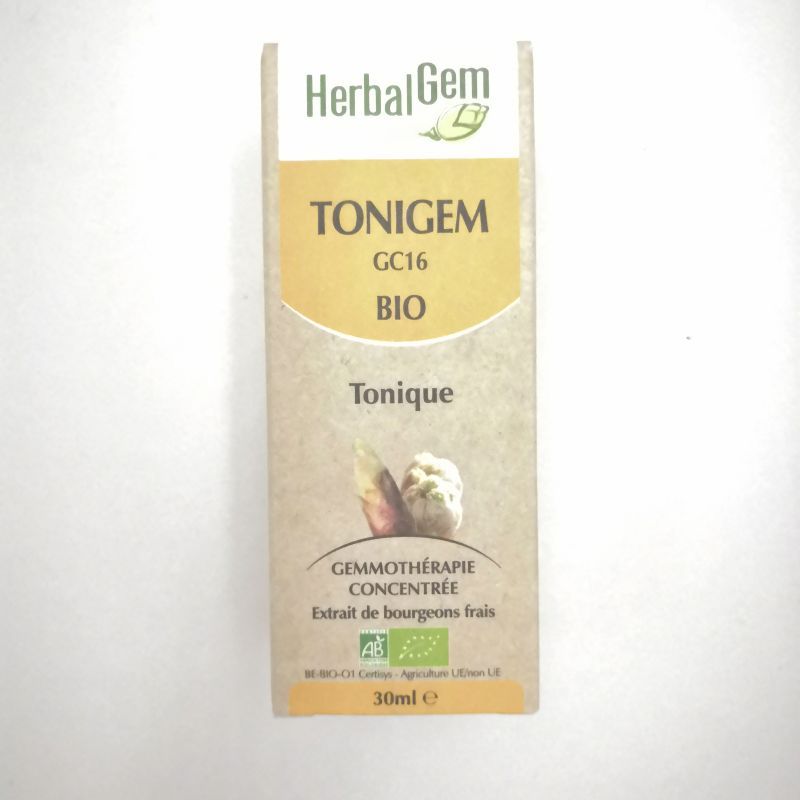 Herbalgem Tonigem Bio 30ml