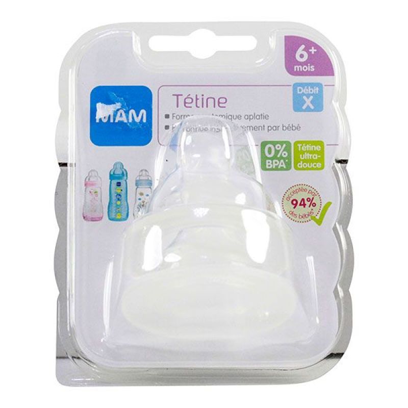 Tetine Mam Silk Debit X Silic