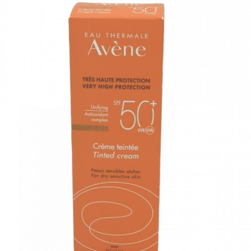 Crème SPF50+ Teintée 50mL