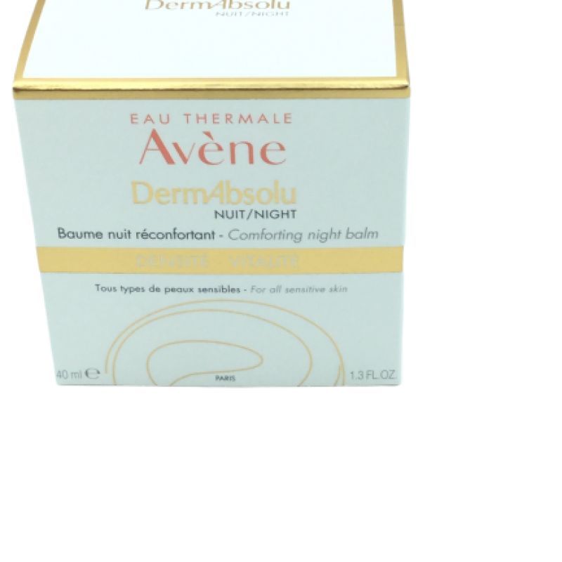 Avene Dermabsolu baume nuit réconfortant 40ml