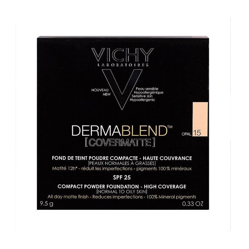 Vichy - Dermablend poudre compacte 9,5g teinte 15