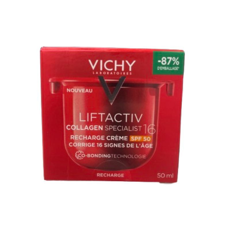 Vichy Recharge Crème Liftactiv Collagen Specialist16 SPF50 50ml