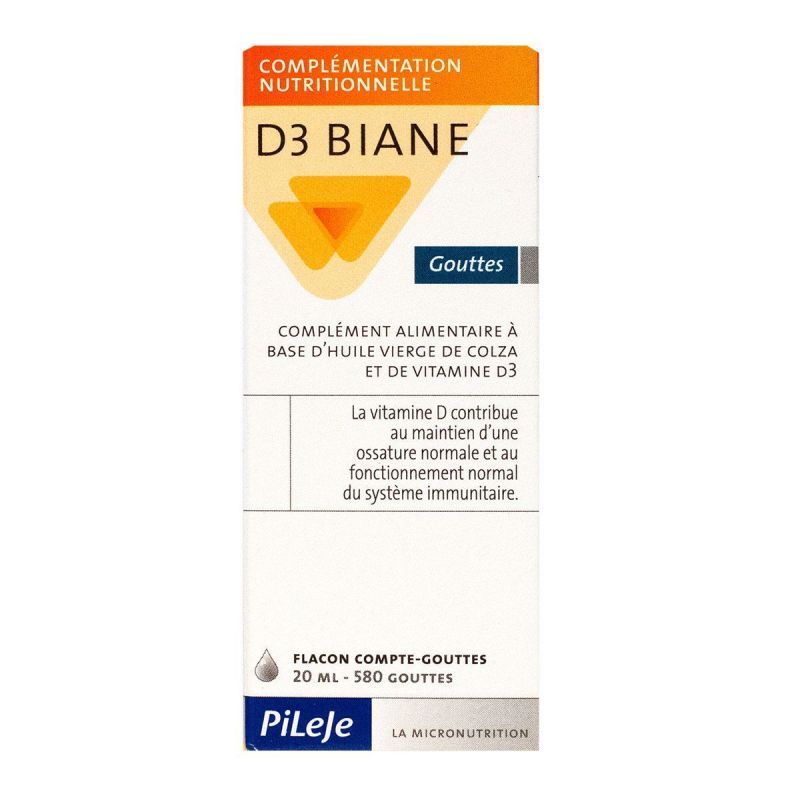 D3 Biane Goutte 20ml
