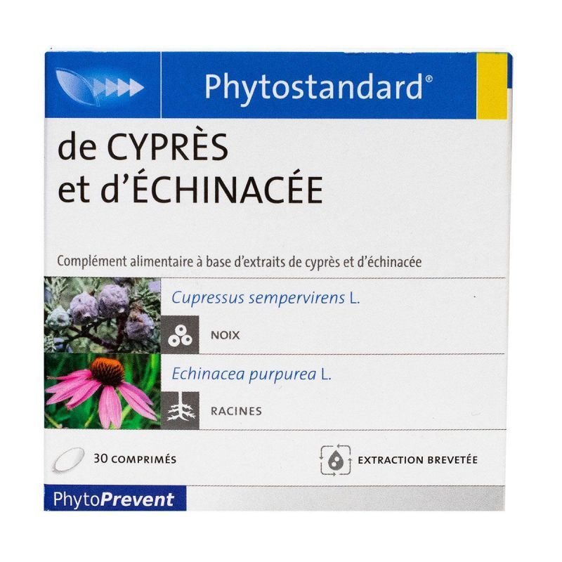 Phytostandard Cyprès/Echinacée- 30 comprimés