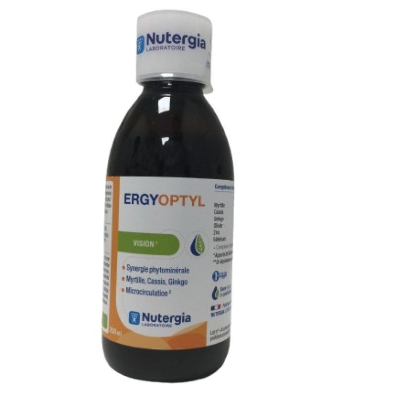 Ergyoptil solution buvable flacon 250mL