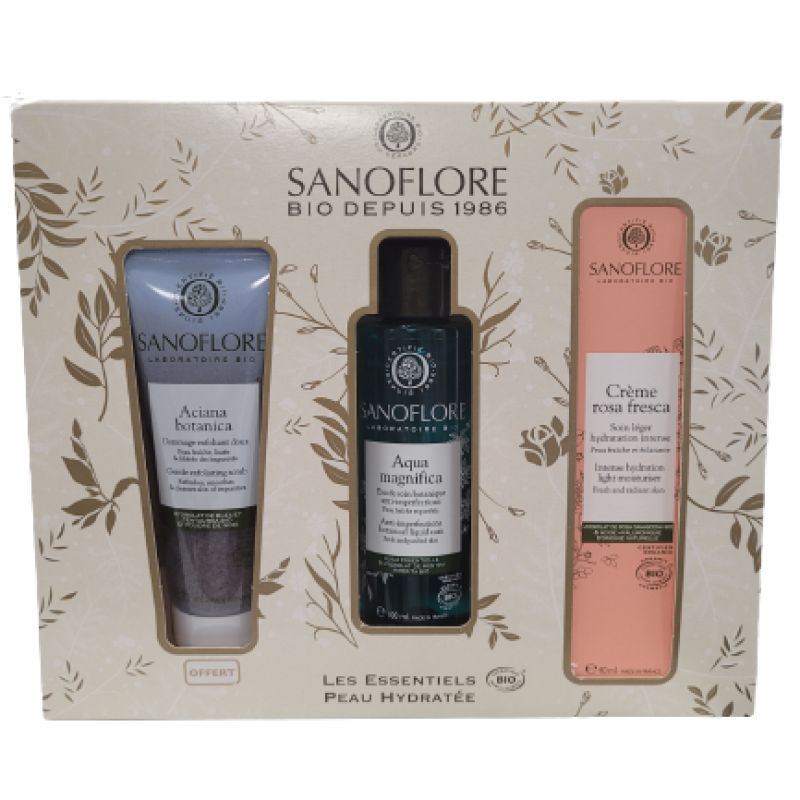 Sanoflore - coffret les essentiels peau hydratée