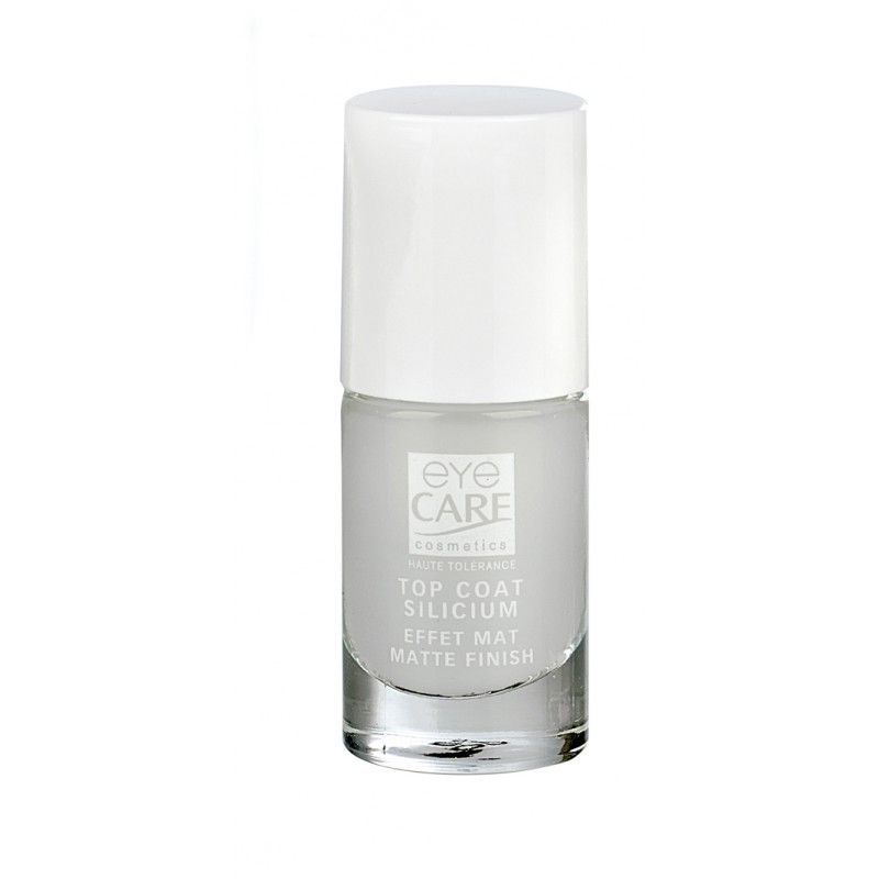 Eye Care Vernis Top Coat Mat Silicium 5mL