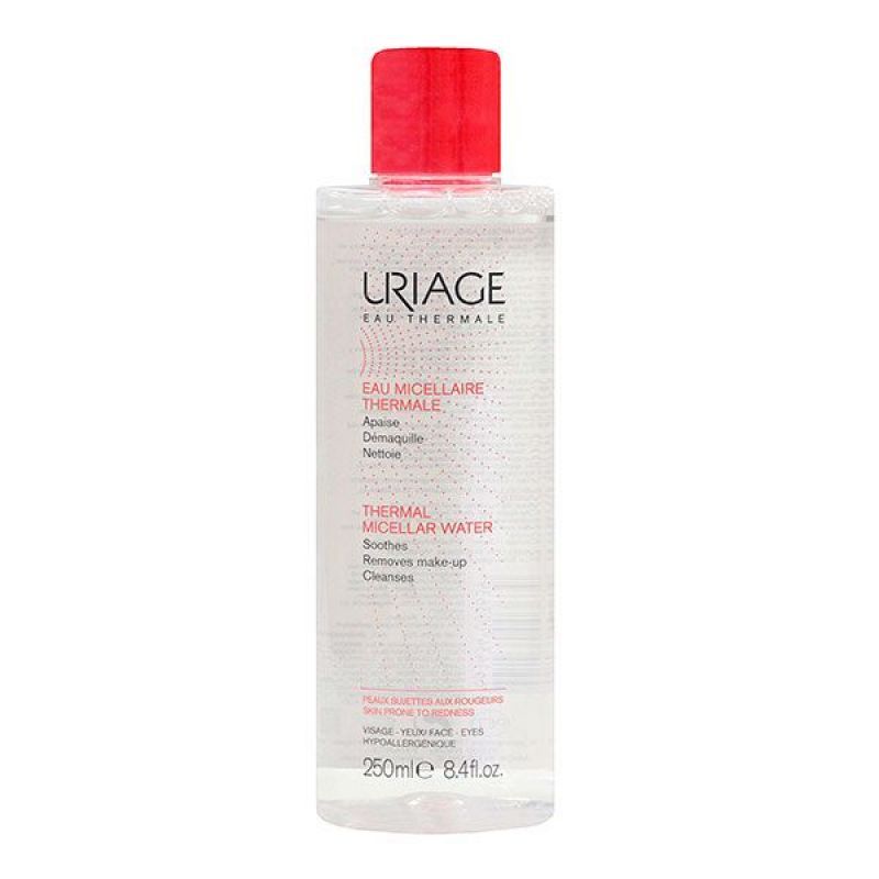 Uriage eau micellaire thermale peaux sensibles 250mL
