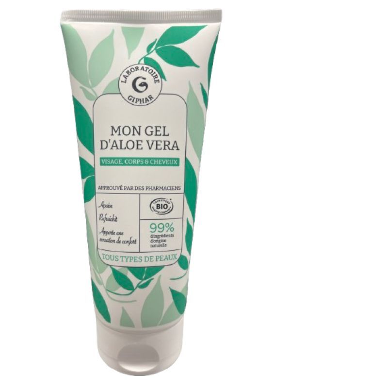 Giphar - Mon gel d'aloe vera 200ml