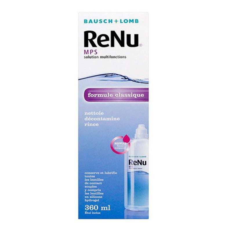 Renu Mps Sol Lentil 360ml