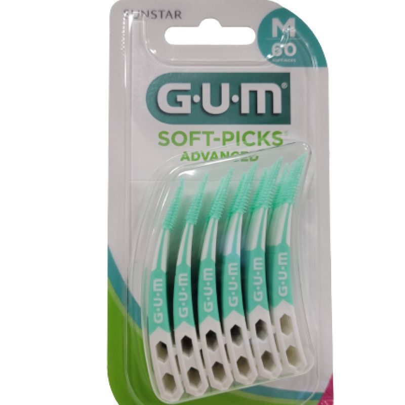 Gum - Soft-picks Advanced 60 soft-picks