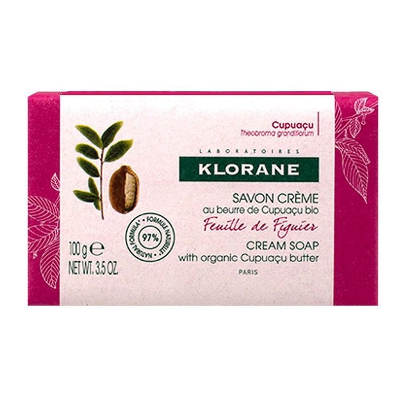 Klorane - Savon crème feuille de figuier 100g