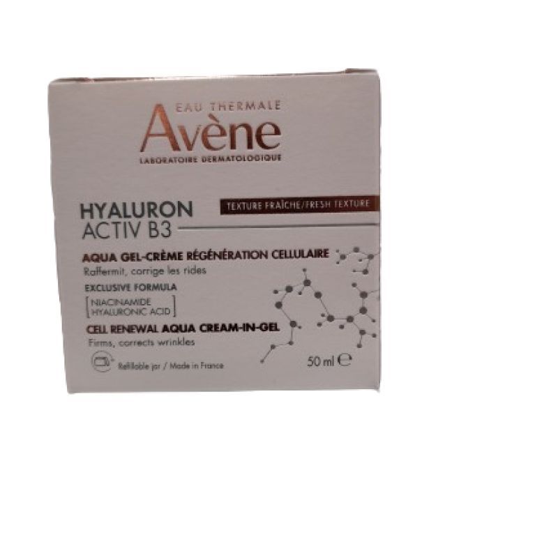 AVENE- HYALURON ACTIV B3 Aqua gel-crème POT RECHARGEABLE