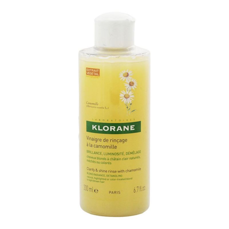 Klorane - Vinaigre de rinçage camomille 200mL