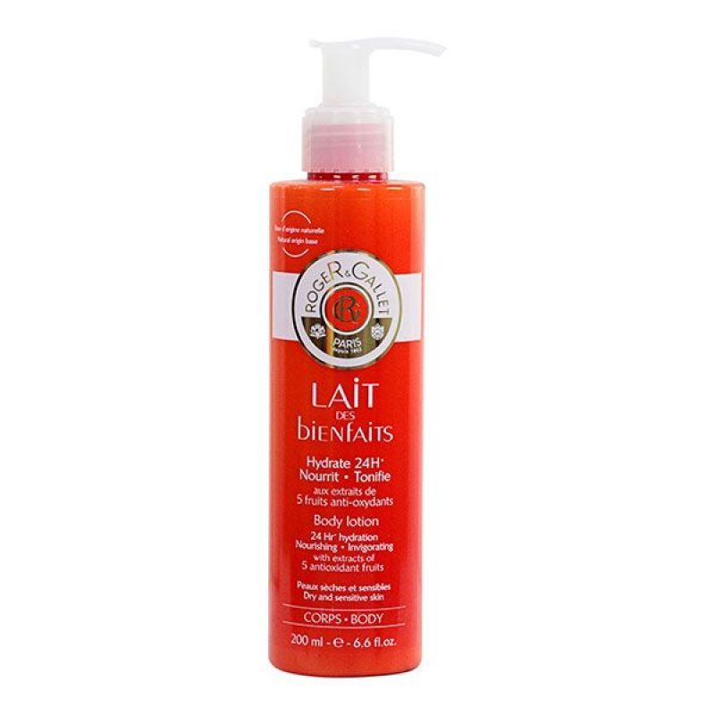 Roger Gallet Lait Des Bienfaits 200ml