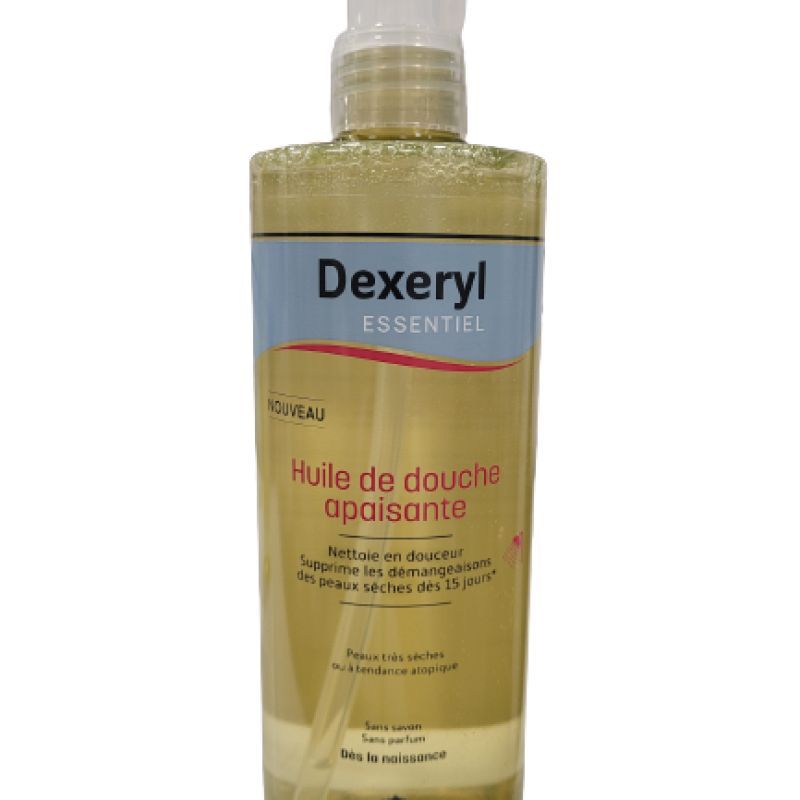 Dexeryl essentiel huile de douche 500ml