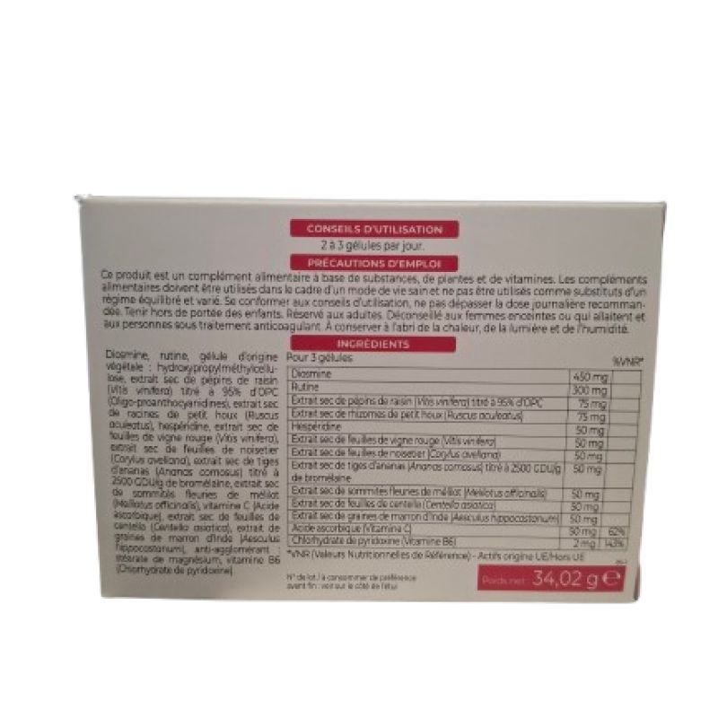 Giphar Circulation Gelule 60