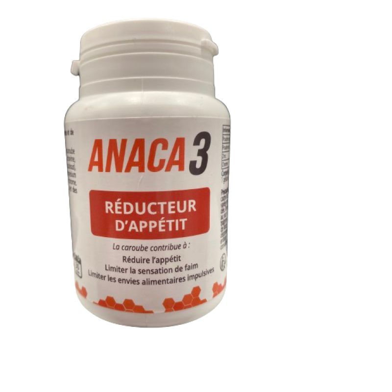 Anaca 3 Réducteur d'appétit 90 gélules
