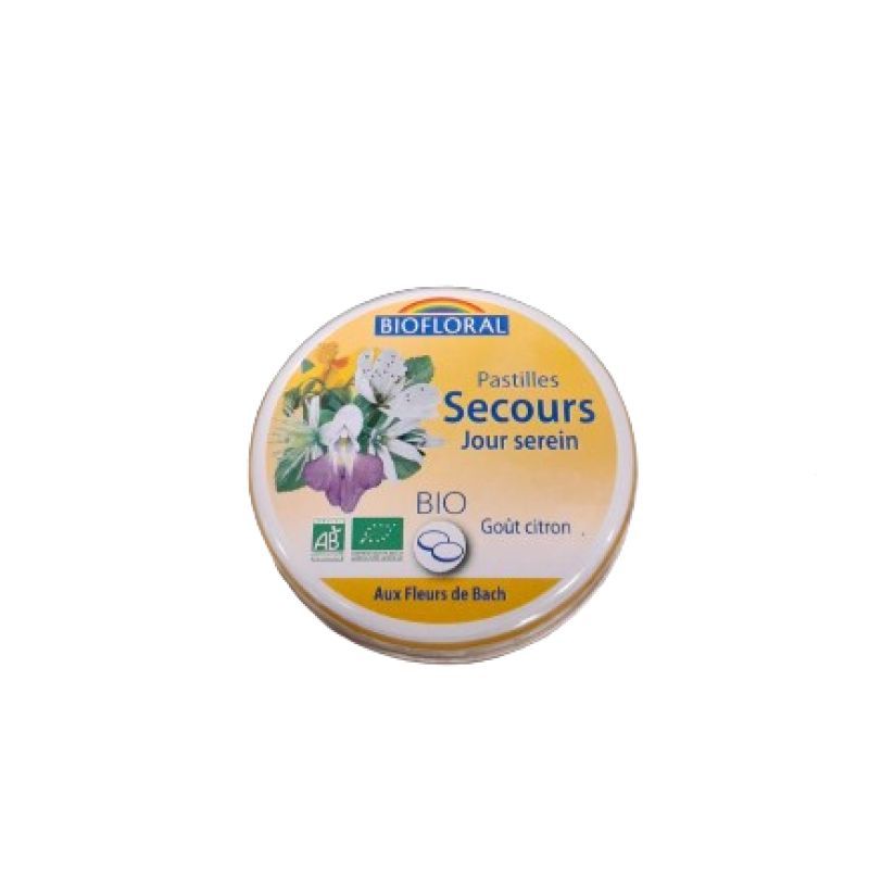 BIOFLORAL Pastilles Secours Jour serein