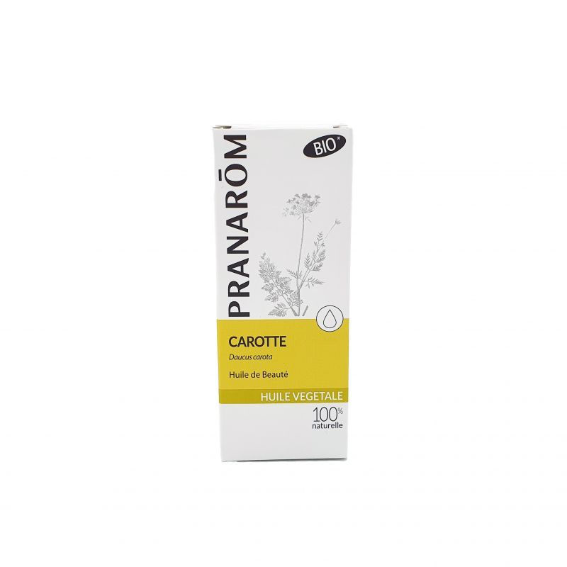 Pranarom Huile Végétale Carotte Bio - 50mL