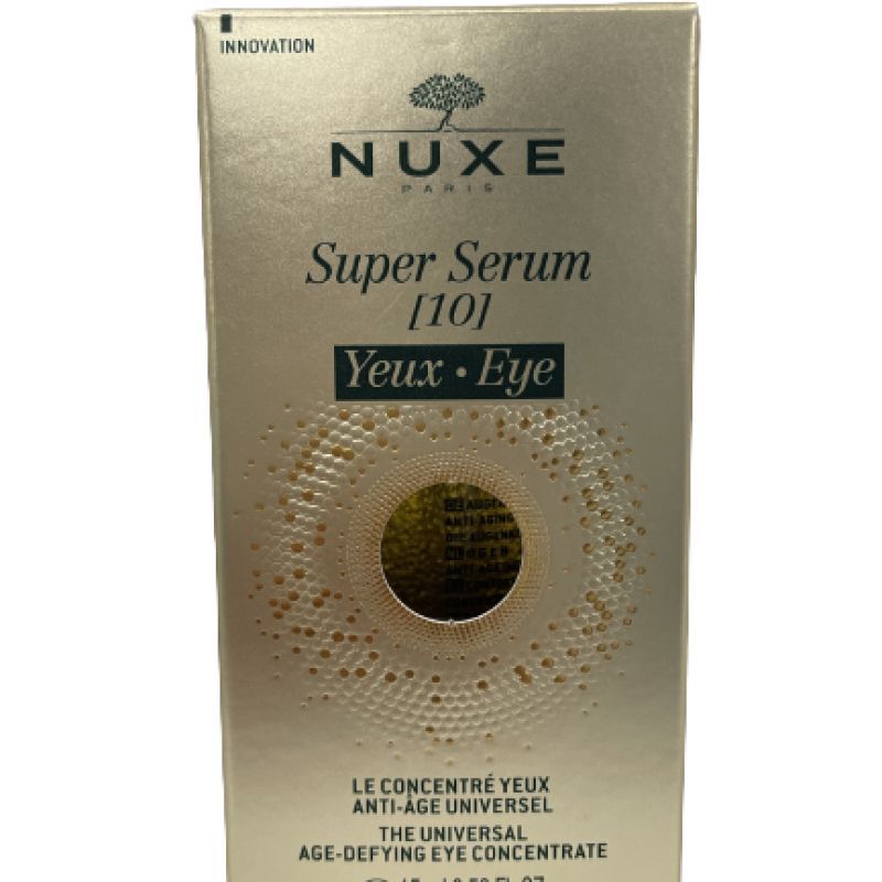 Nuxe- Super sérum 10 - Concentré yeux 15 ml