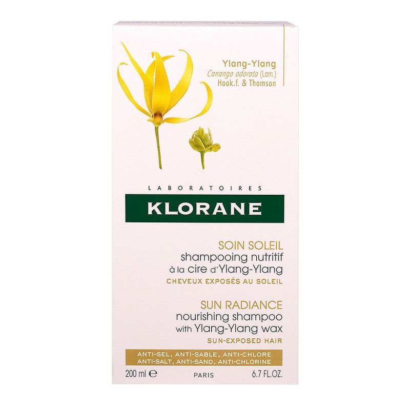 Klorane - Shampoing nutritif ylang 200mL