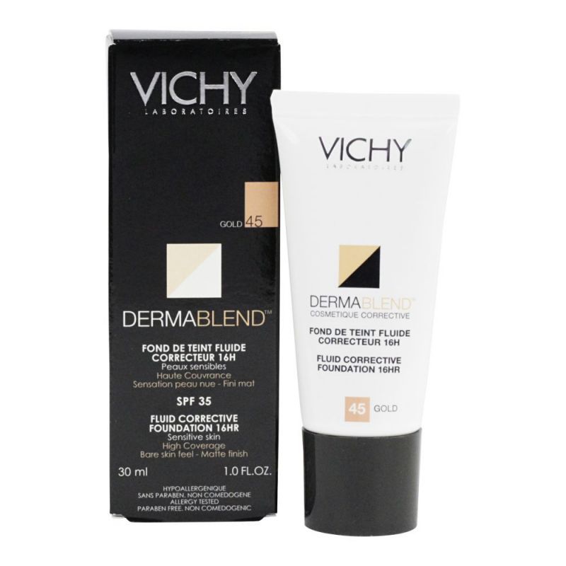 Vichy - Dermablend fluide 30mL teinte 45