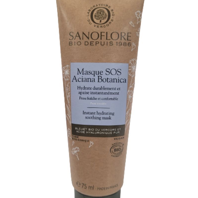 Sanoflore - Masque SOS Aciana botanica 75 ml