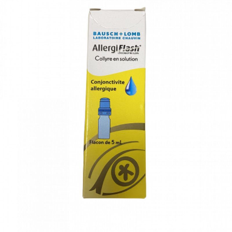 Allergiflash 0,05% Collyre Flacon de 5ml