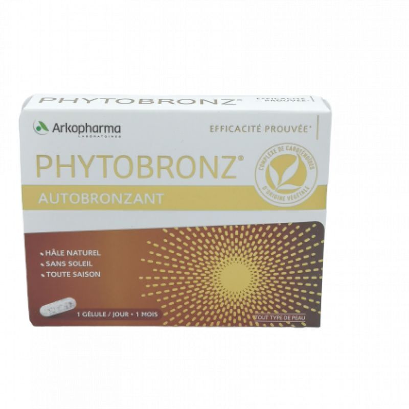 Phytobronz Autobronzant Gelules 30