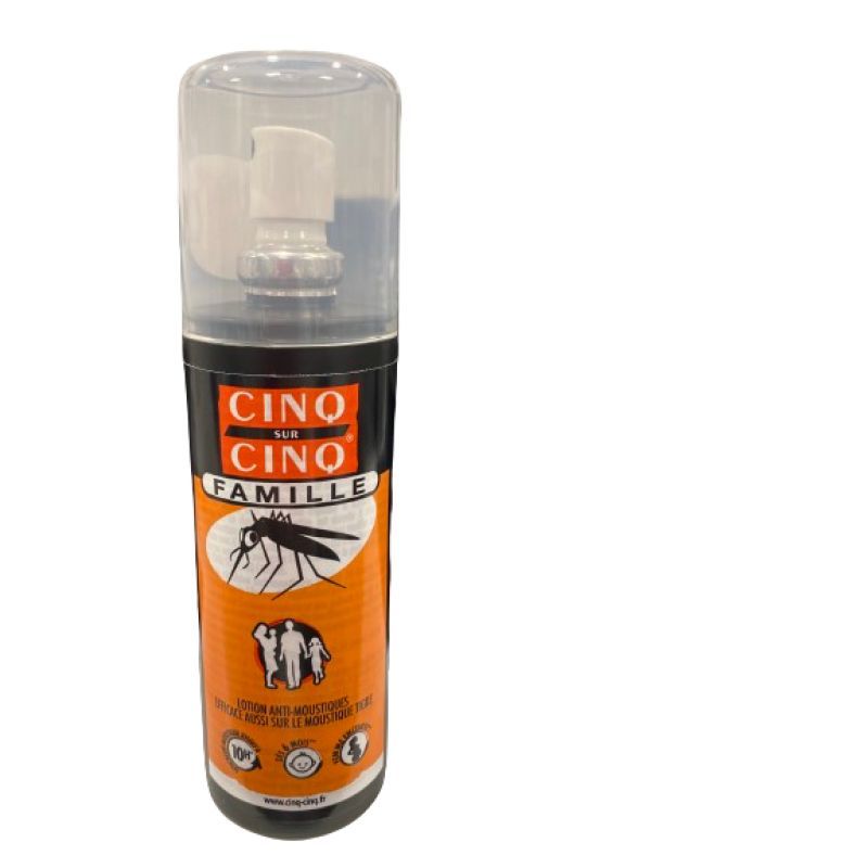 Cinq/cinq Famille Spray 100ml