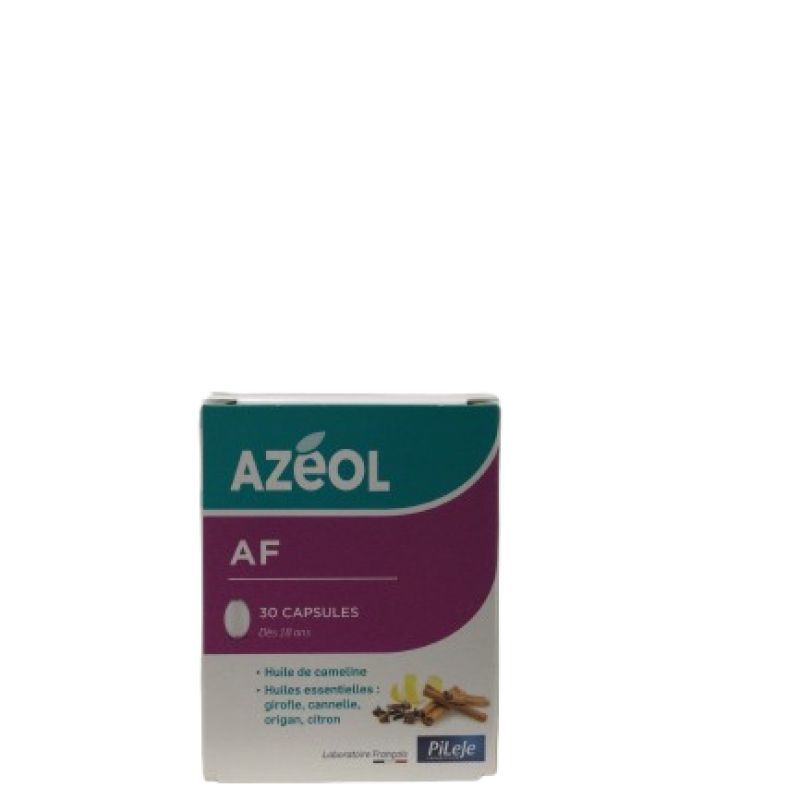 Azeol AF - 30 capsules