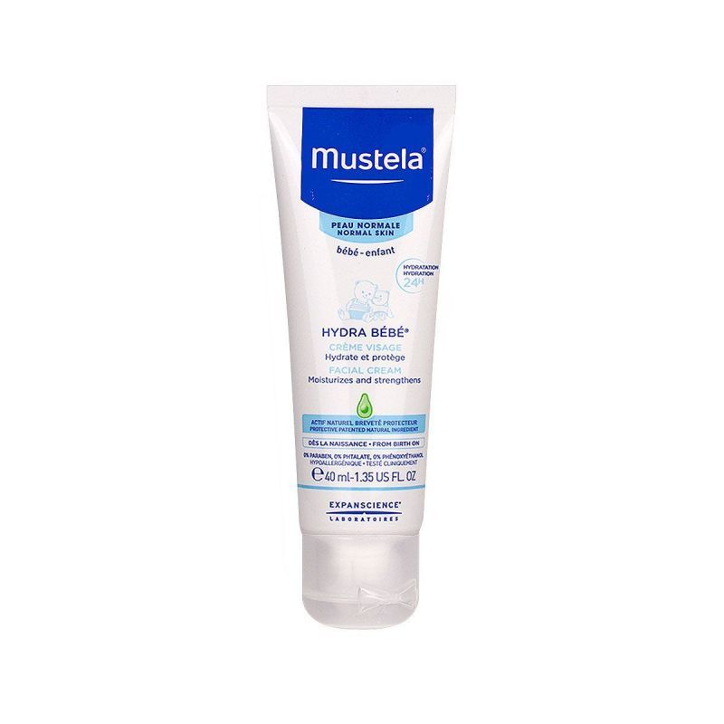 Mustela Hydra Bébé crème visage 40ml