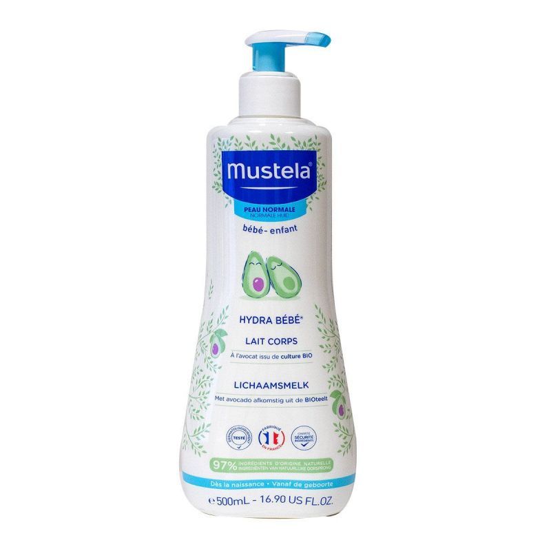 Mustela Hydra Bébé lait corps 500ml