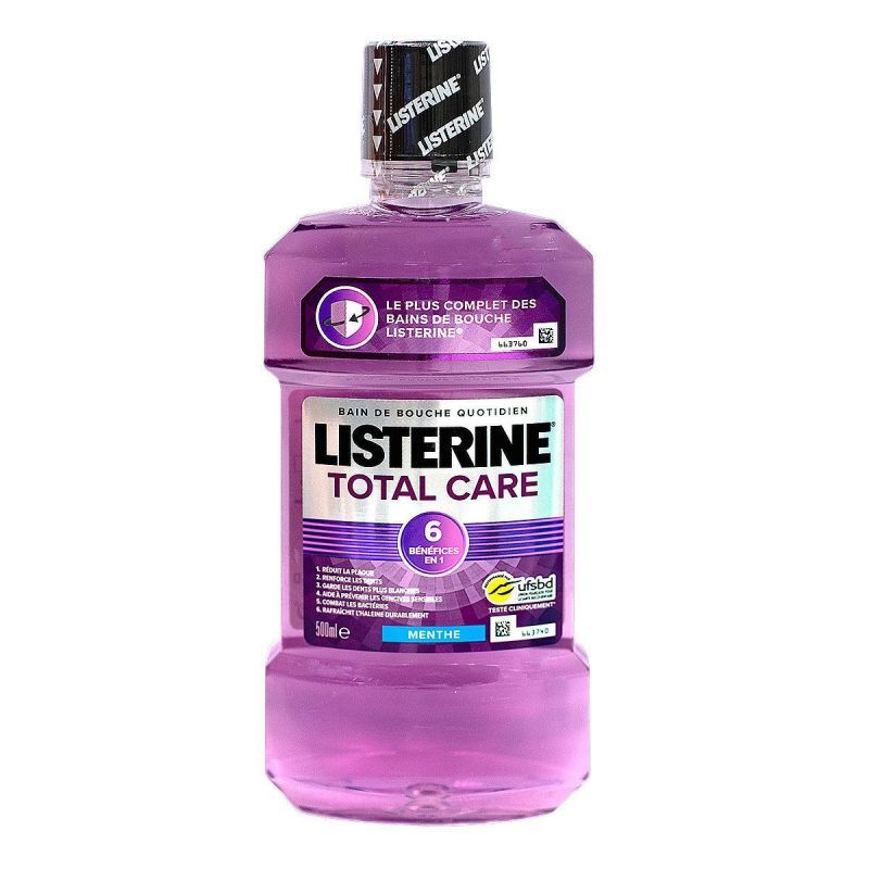 Listerine B/bouc Total Care 50