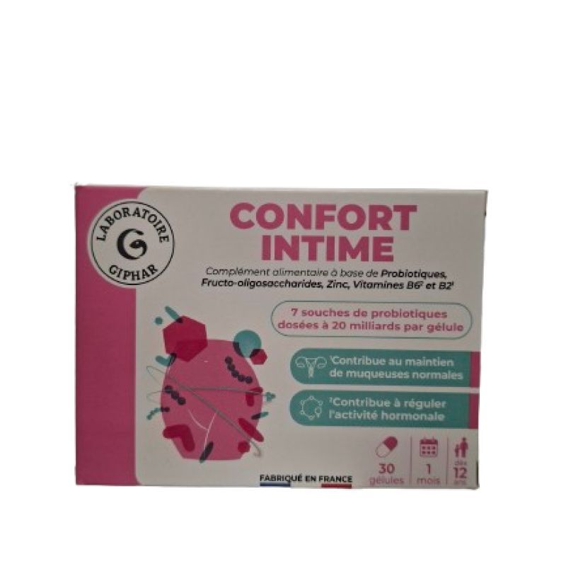 Giphar Confort Intime 30 gélules