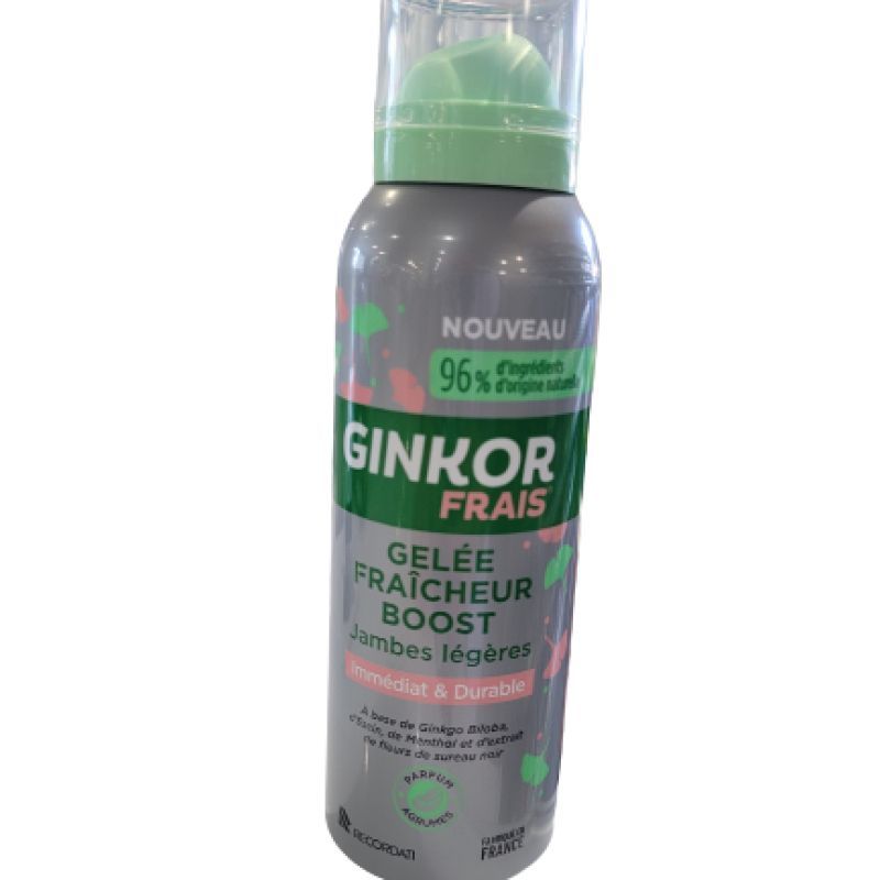 Ginkor fraic gelée fraicheur boost - spray - 100ml