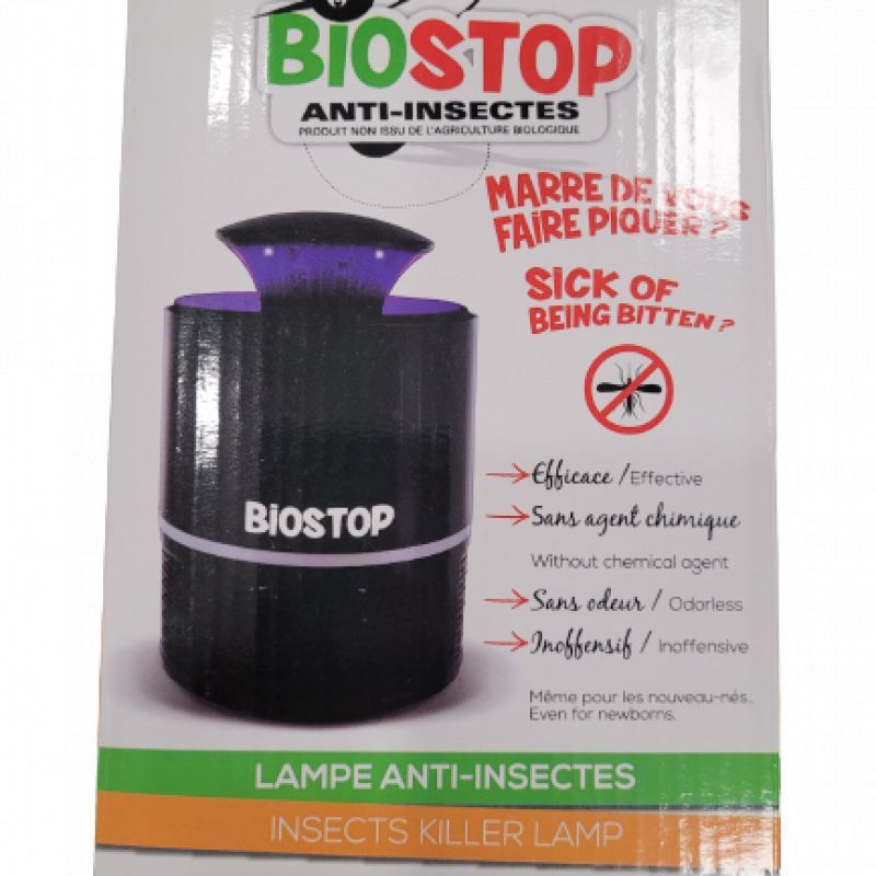 Biostop Lampe A/insect Sd-1155