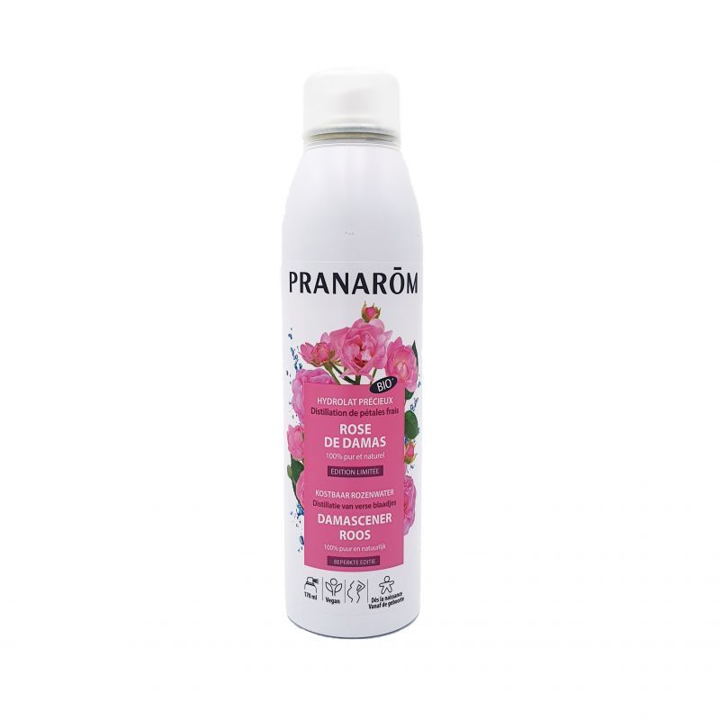 Pranarom - Hydrolat Précieux Rose de Damas BIO