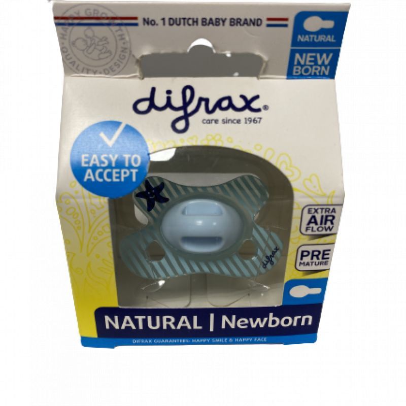 Difrax Sucette Natural Newborn