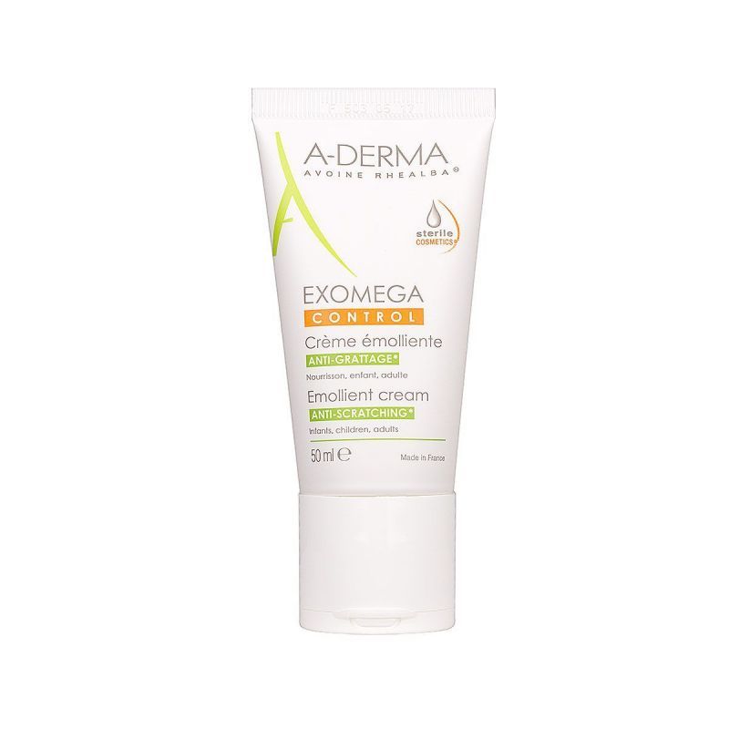 A-derma Exomega Control crème émolliente 50mL