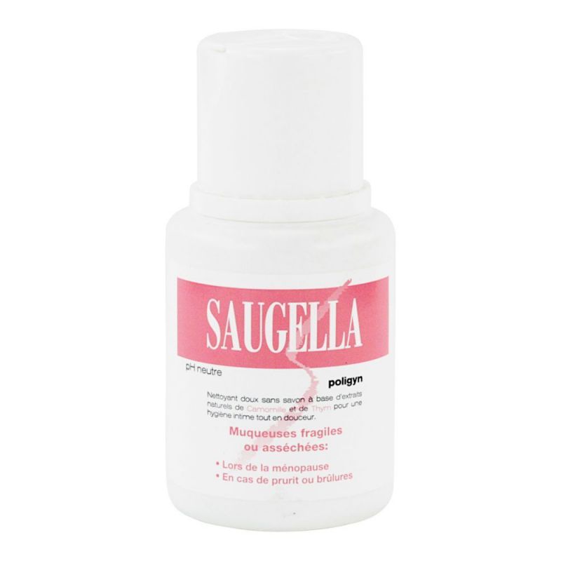 Saugella Poligyn nettoyant doux sans savon 100mL