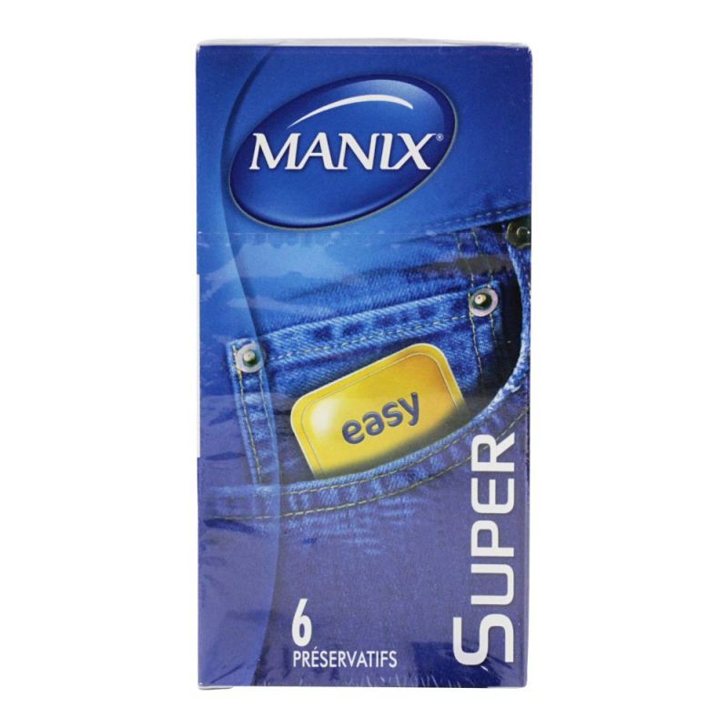 Easy Super 6 préservatifs