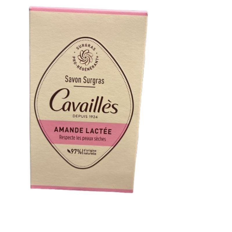 Roge Cavailles Savon Surgras Solide Amande Lactée 200g