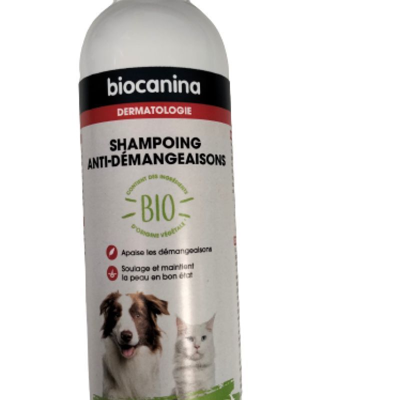 Biocanina Shampoinf anti démangeaisons 240ml