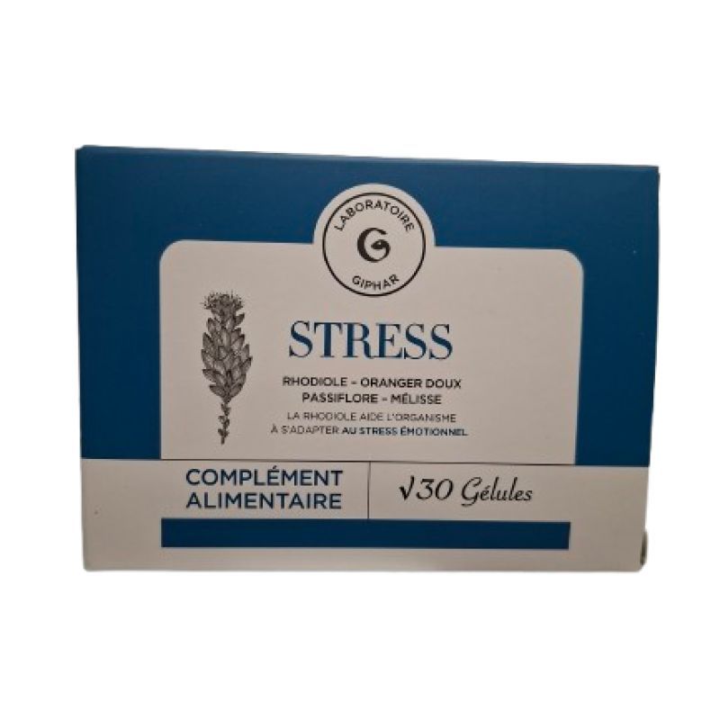 Giphar Stress 30 Gelules